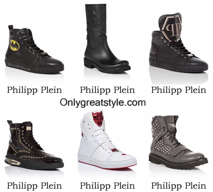 Philipp Plein Shoes Fall Winter 2016 2017 For Men