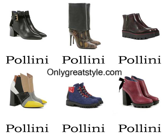 Pollini Boots Fall Winter 2016 2017 Footwear For Women