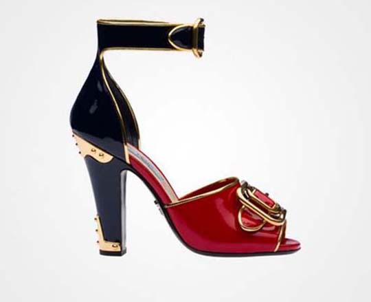 Prada Shoes Fall Winter 2016 2017 For Women Look 1