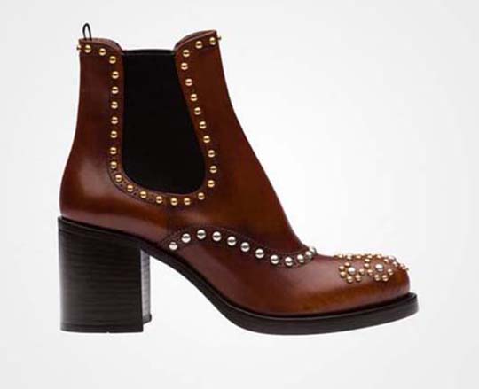 Prada Shoes Fall Winter 2016 2017 For Women Look 13