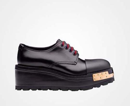 Prada Shoes Fall Winter 2016 2017 For Women Look 2