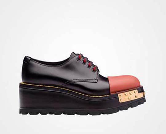 Prada Shoes Fall Winter 2016 2017 For Women Look 3