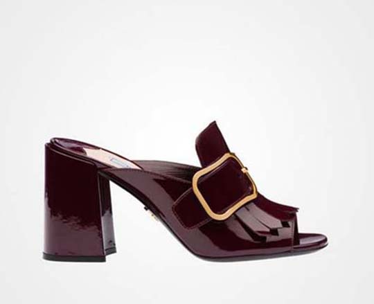 Prada Shoes Fall Winter 2016 2017 For Women Look 48