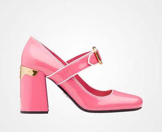 Prada Shoes Fall Winter 2016 2017 For Women Look 52