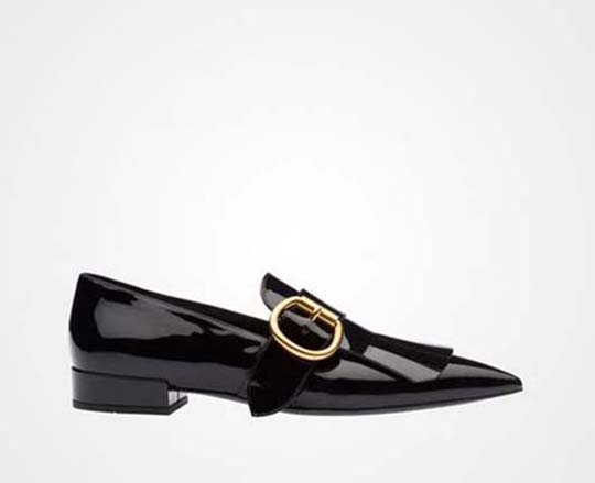 Prada Shoes Fall Winter 2016 2017 For Women Look 7