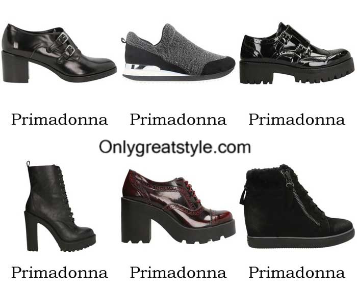 primadonna chaussures collection 2018