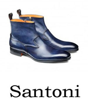 Santoni Shoes Fall Winter 2016 2017 Footwear For Men 1