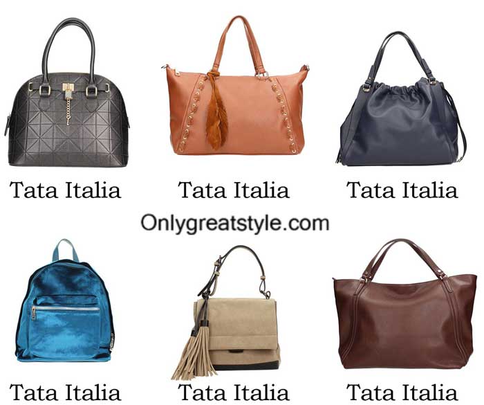 Tata Italia Bags Fall Winter 2016 2017 For Women