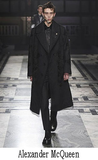 Alexander McQueen Fall Winter 2016 2017 Style Men 17