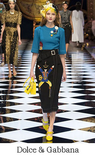 Brand Dolce Gabbana Style Fall Winter 2015 2016 Look 1