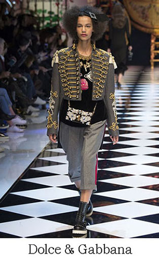 Brand Dolce Gabbana Style Fall Winter 2015 2016 Look 12