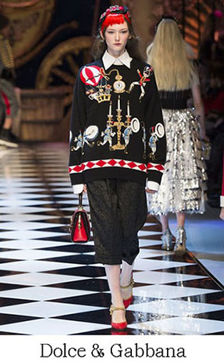 Brand Dolce Gabbana Style Fall Winter 2015 2016 Look 16