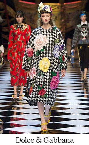 Brand Dolce Gabbana Style Fall Winter 2015 2016 Look 17