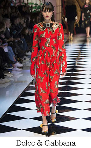 Brand Dolce Gabbana Style Fall Winter 2015 2016 Look 18