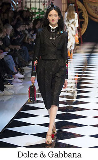 Brand Dolce Gabbana Style Fall Winter 2015 2016 Look 31