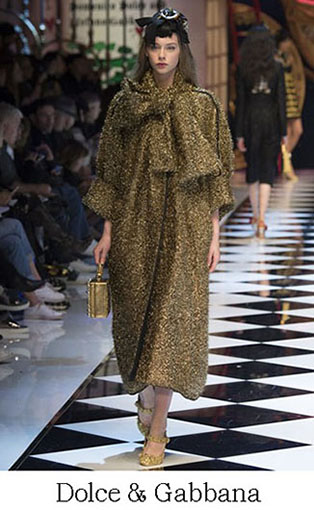 Brand Dolce Gabbana Style Fall Winter 2015 2016 Look 34