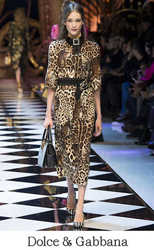 Brand Dolce Gabbana Style Fall Winter 2015 2016 Look 40