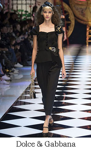 Brand Dolce Gabbana Style Fall Winter 2015 2016 Look 42