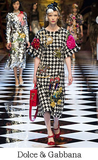 Brand Dolce Gabbana Style Fall Winter 2015 2016 Look 44