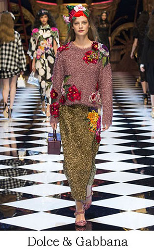 Brand Dolce Gabbana Style Fall Winter 2015 2016 Look 48