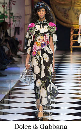 Brand Dolce Gabbana Style Fall Winter 2015 2016 Look 49