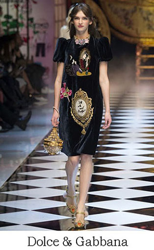 Brand Dolce Gabbana Style Fall Winter 2015 2016 Look 5