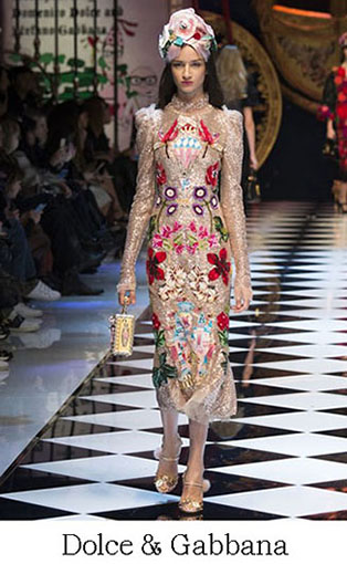 Brand Dolce Gabbana Style Fall Winter 2015 2016 Look 57