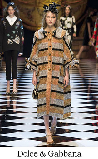 Brand Dolce Gabbana Style Fall Winter 2015 2016 Look 9