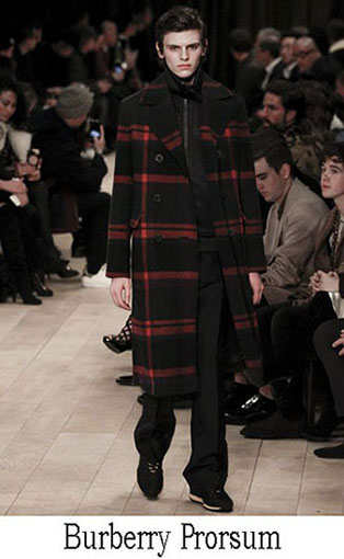 Burberry Prorsum Fall Winter 2016 2017 Clothing Men 1