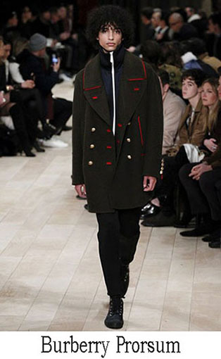 Burberry Prorsum Fall Winter 2016 2017 Clothing Men 10