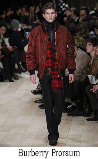 Burberry Prorsum Fall Winter 2016 2017 Clothing Men 12