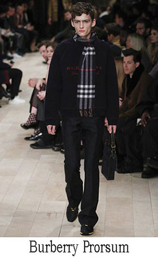 Burberry Prorsum Fall Winter 2016 2017 Clothing Men 19