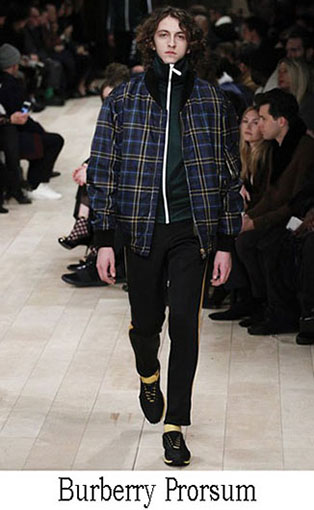 Burberry Prorsum Fall Winter 2016 2017 Clothing Men 45