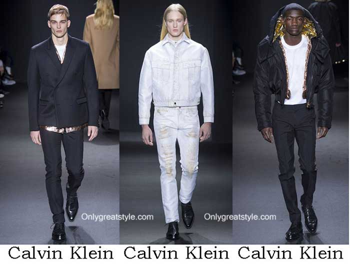 Calvin Klein fall winter 2016 2017 fashion clothing for men