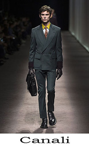 Canali Fall Winter 2016 2017 Lifestyle For Men Look 13