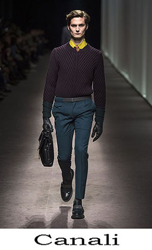 Canali Fall Winter 2016 2017 Lifestyle For Men Look 14