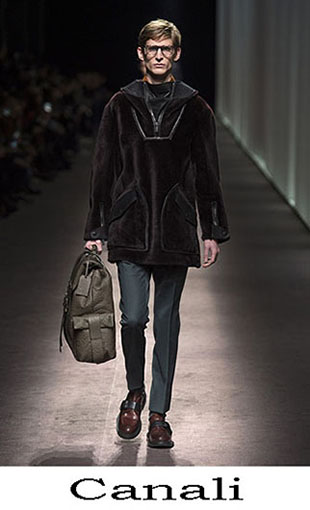 Canali Fall Winter 2016 2017 Lifestyle For Men Look 17