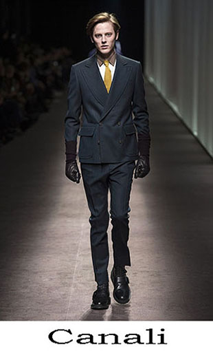 Canali Fall Winter 2016 2017 Lifestyle For Men Look 20