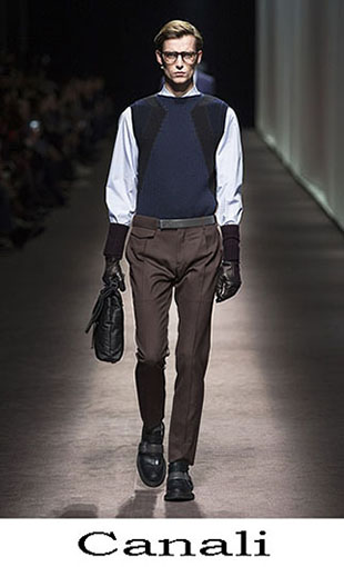 Canali Fall Winter 2016 2017 Lifestyle For Men Look 23