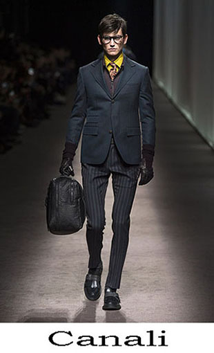 Canali Fall Winter 2016 2017 Lifestyle For Men Look 26