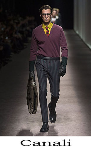 Canali Fall Winter 2016 2017 Lifestyle For Men Look 29