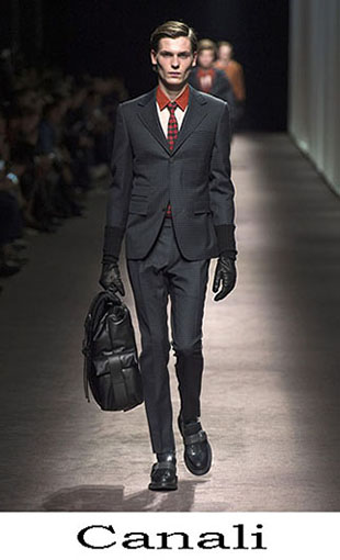 Canali Fall Winter 2016 2017 Lifestyle For Men Look 3