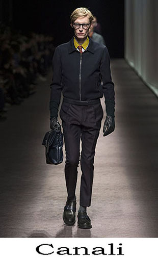 Canali Fall Winter 2016 2017 Lifestyle For Men Look 31