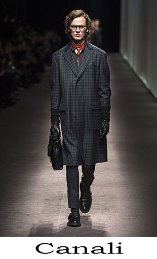 Canali Fall Winter 2016 2017 Lifestyle For Men Look 6