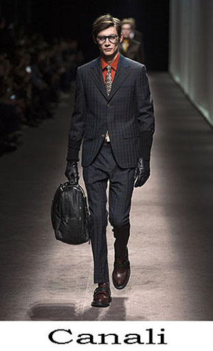 Canali Fall Winter 2016 2017 Lifestyle For Men Look 8