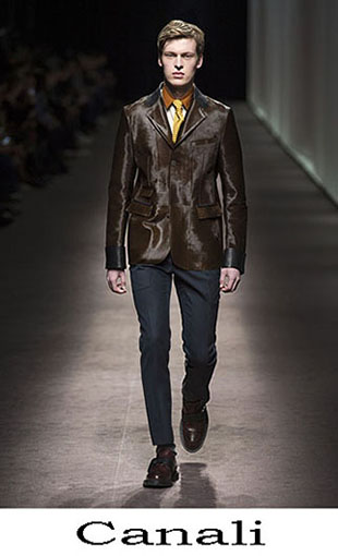 Canali Fall Winter 2016 2017 Lifestyle For Men Look 9