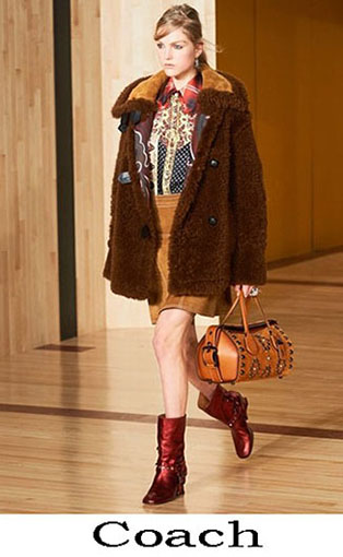 Coach Fall Winter 2016 2017 Fashion Clothing Women 16