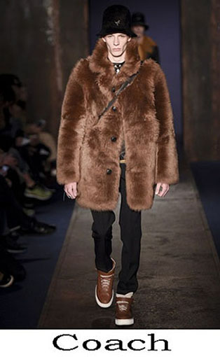 Coach Fall Winter 2016 2017 Style Brand For Men Look 1