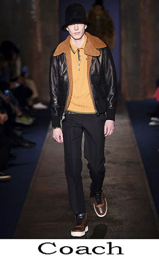 Coach Fall Winter 2016 2017 Style Brand For Men Look 3