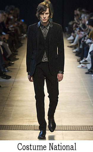 Costume National Fall Winter 2016 2017 Clothing Men 6